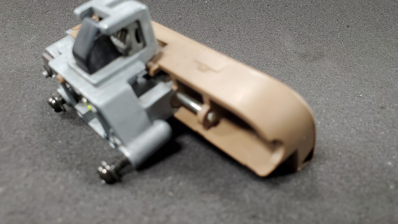 20032008 Honda Pilot Glove Box Latch Lock Handle TAN 77540S9VA01ZC