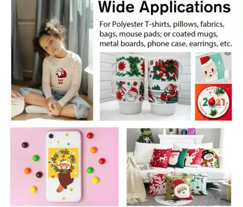 DTF CONVERSION Printer EcoTank ET 2400 Bundle Combo with DTF Ink and Paper