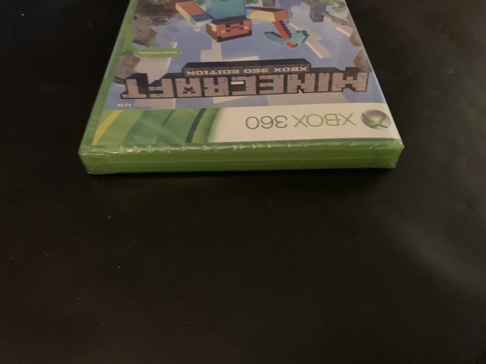 MINECRAFT XBOX 360 EDITION PAL FR NEUF SOUS BLISTER FACTORY NEW SEALED - Bild 4 von 4