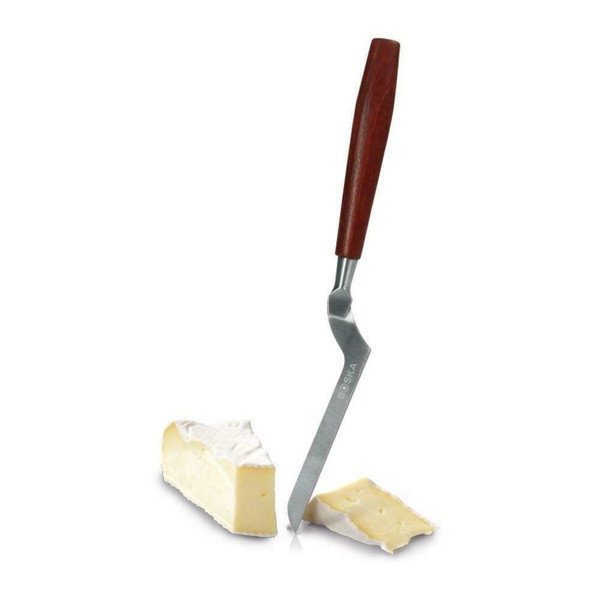 Boska WeichkäSemesser Taste Edelstahl Und Holz 23Cm Brie KäSemesser Neu & Ovp-image