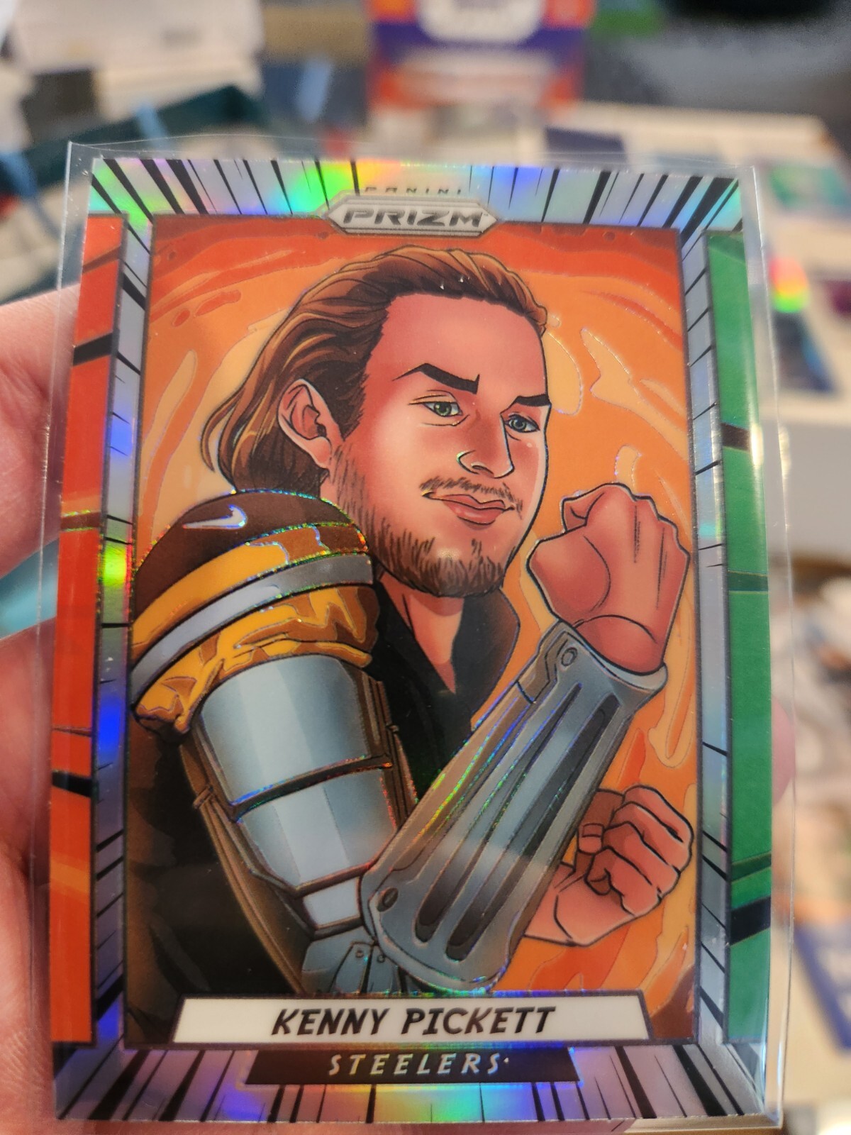 2023 Prizm Kenny Pickett Manga SSP Case Hit!!! eBay