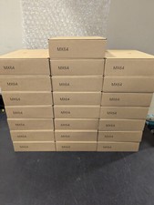 Lot of 22 NEW Cisco Meraki MX64-HW Cloud Managed Security Appliance-Unclaimed