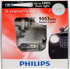 2 Pack New Philips 9003 Extreme Vision 9003xvs2 Bulb 2 Pack New Philips 9003 Extreme Vision 9003xvs2 Bulb