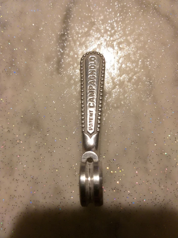 Nos Campagnolo Super Record Manettino Cambio Destro L'Eroica  - Immagine 3 di 4