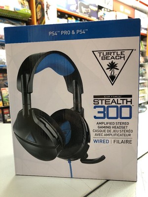Cuffia Stealth 300 Turtle Beach compatibile PS4 XOne Mobile NUOVA SIGILLATA  | eBay