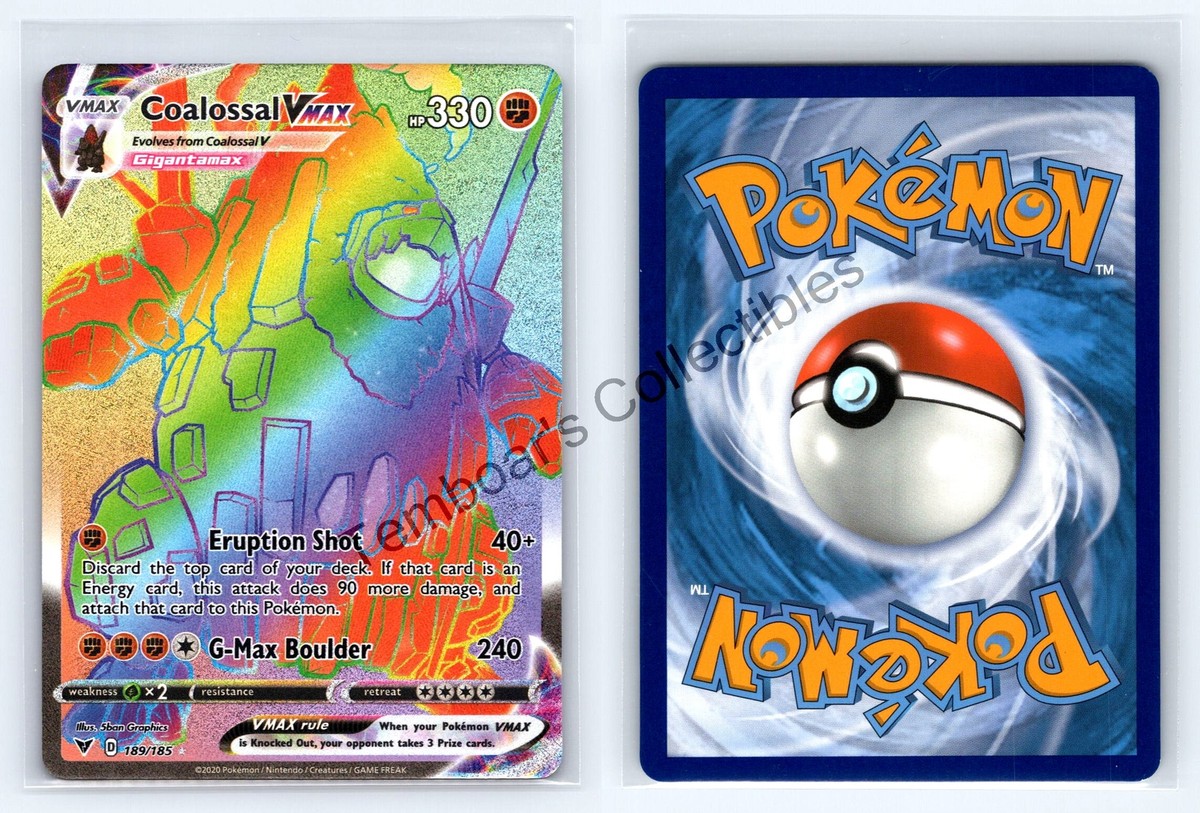 2017-2023 Pokémon Rainbow Cards ✨Rare Full Art✨-- PICK The Card