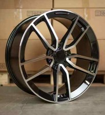 19"455 b/p Mercedes Benz c/e/s class c63 Alloy Wheels stag + tyres