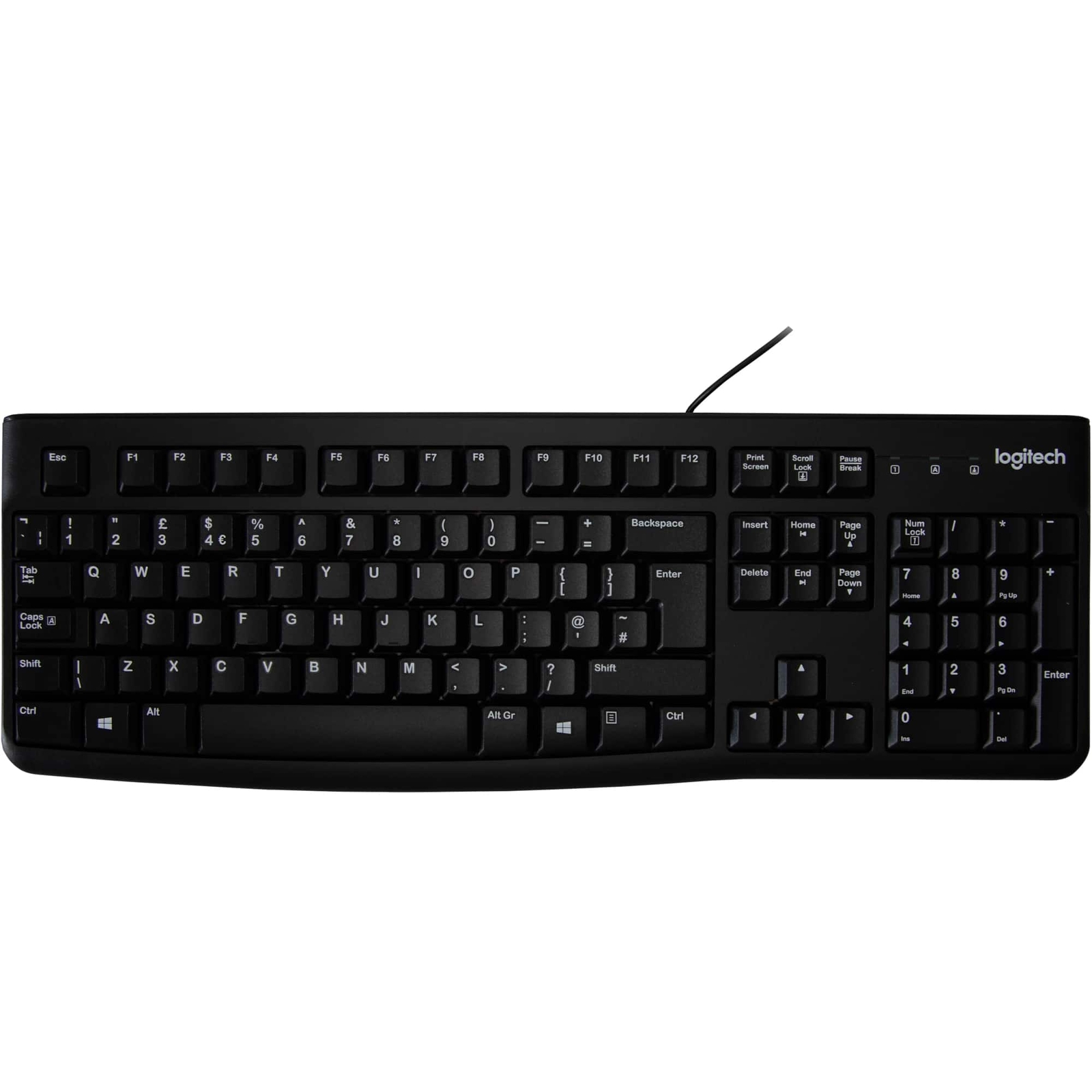 Logitech K120 Usb Qwerty Uk English Black - Image 2