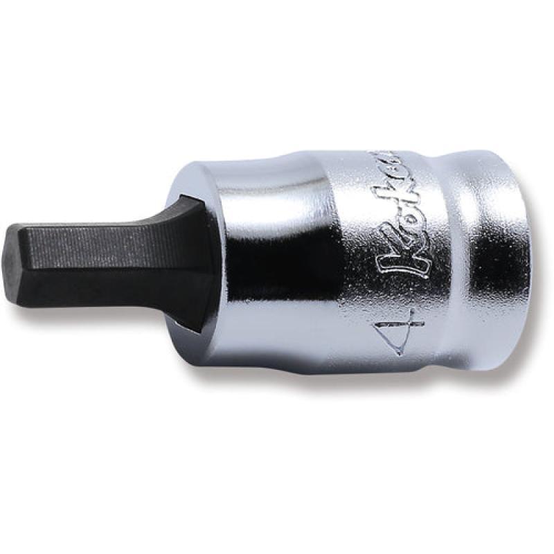 拳で！ Koken 2010MZ.25-4 Bit Socket 4 MM 6 Point 25 MM Z-Series 1/4 Sq