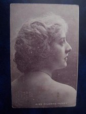 Actresses - Mildred Taines (faded)