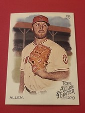2019 Cody Allen Topps Allen & Ginter #215