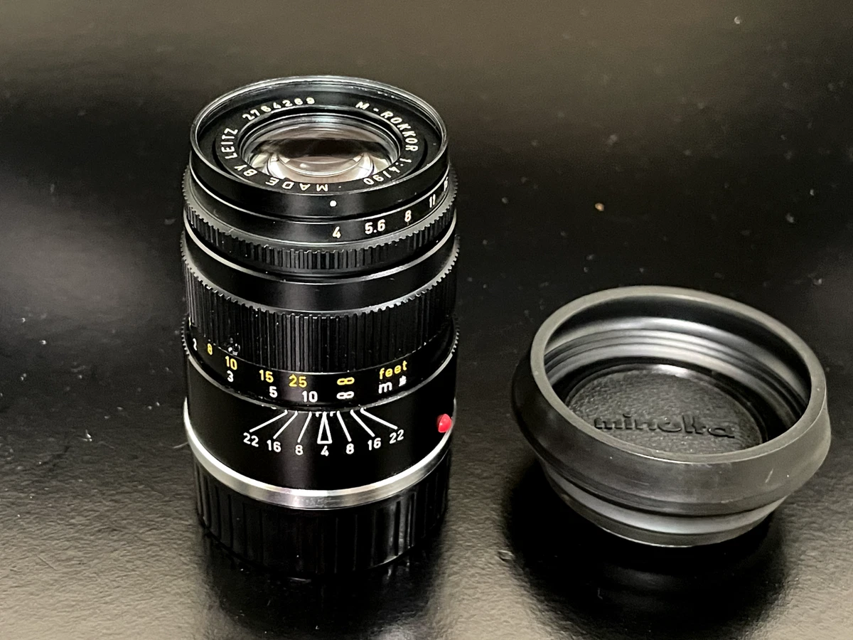 Minolta f/4 Camera Lenses 90mm Focal for sale | eBay