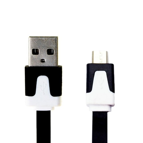 NOODLE Micro USB Data Charger Cable for Samsung Galaxy S6 S4 S3 Note 2 3 HTC One - Picture 11 of 21