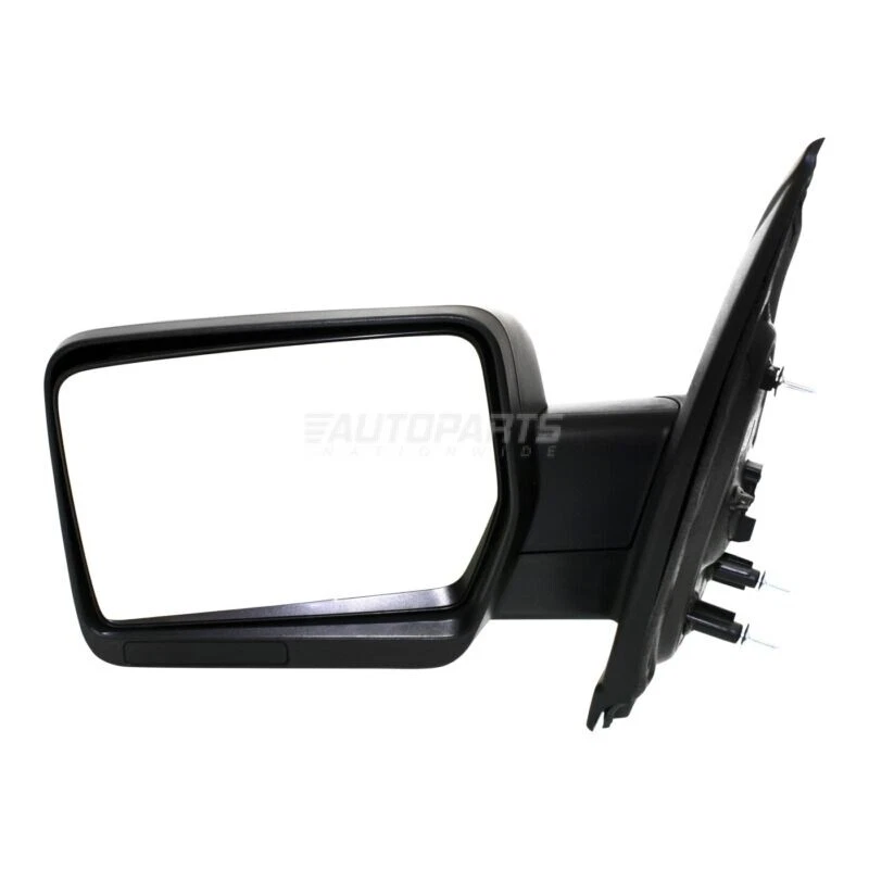 Nuevo espejo retrovisor eléctrico lateral izquierdo y derecho plegable manual para Ford F-150 2004-2014 Foto 4 de 4