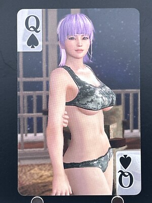 Ayane Dead or Alive Xtreme 3 Spielkarten Spiel DOA Koei Tecmo JAPAN Japanisch Q
