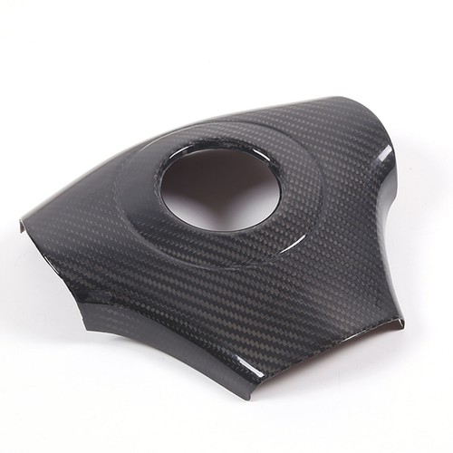 Cubierta seca de accesorios para molduras de volante de fibra de carbono para Corvette C6 2005-2013 - Imagen 8 de 12