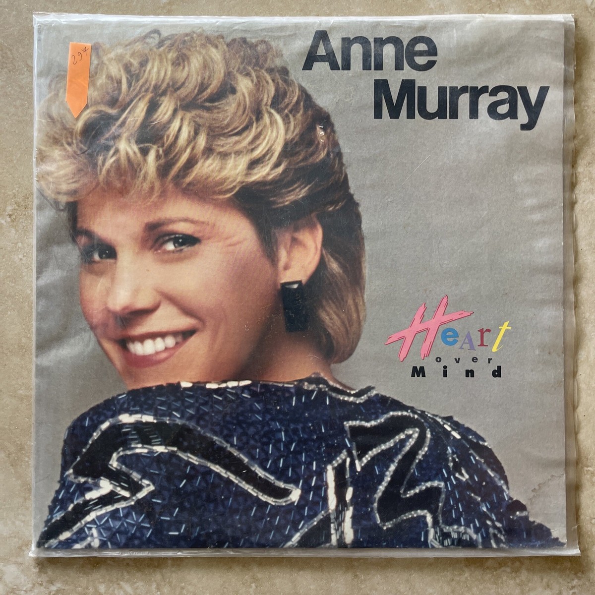 Anne Murray - Heart Over Mind - LP Vinyl Record Album Capitol