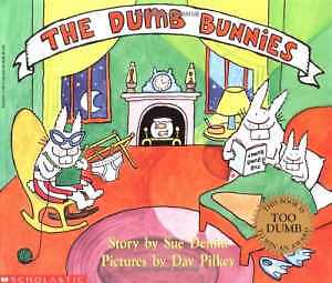 The Dumb Bunnies - Paperback, by Sue Denim - Good