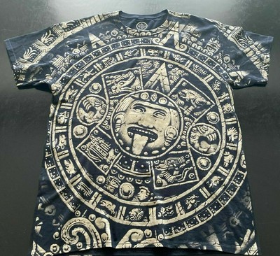 mexico aztec shirt