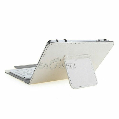For Samsung Galaxy Tab 2 3 4 A E S6 Tablet Leather Case Cover Bluetooth Keyboard - Picture 34 of 36