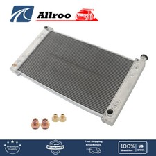 3 Row Aluminum Radiator For 1988-1999 Chevy C/K 1500 2500 3500 GMC Pickup Truck