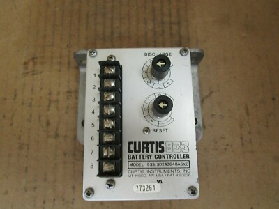 Curtis Instruments 933 Battery Controller 933/3D243648A6XC ...