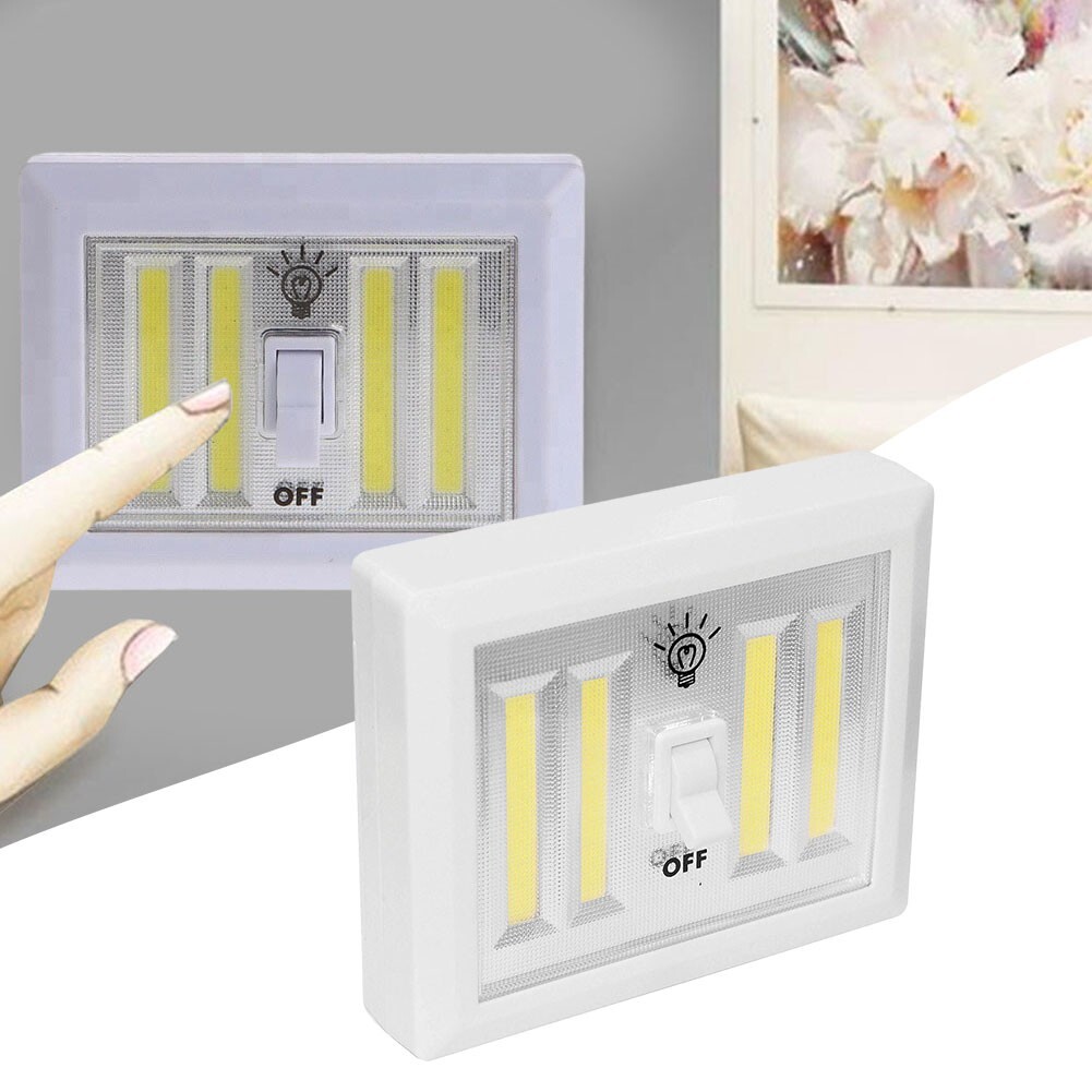Portable Battery Operated Wireless Light Switch Adaptable Lighting