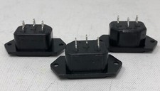 IEC320 Male Power Socket with 3 Pins AC250V 10A Lot of 3