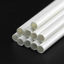 ABS Sheet White Smooth Plastic Plate Craft DIY Model Thick2/3/4/10x250mm