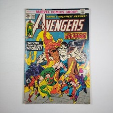 Marvel Comics The Avengers #131 VG Key 1st Team Appear Legion of the Unliving