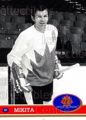 1991 Future Trends Canada 1972 #61 Stan Mikita