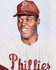 GU84 Clarence Choo Choo Coleman Phillies 8x10 11x14 16x20 Colorized Photo