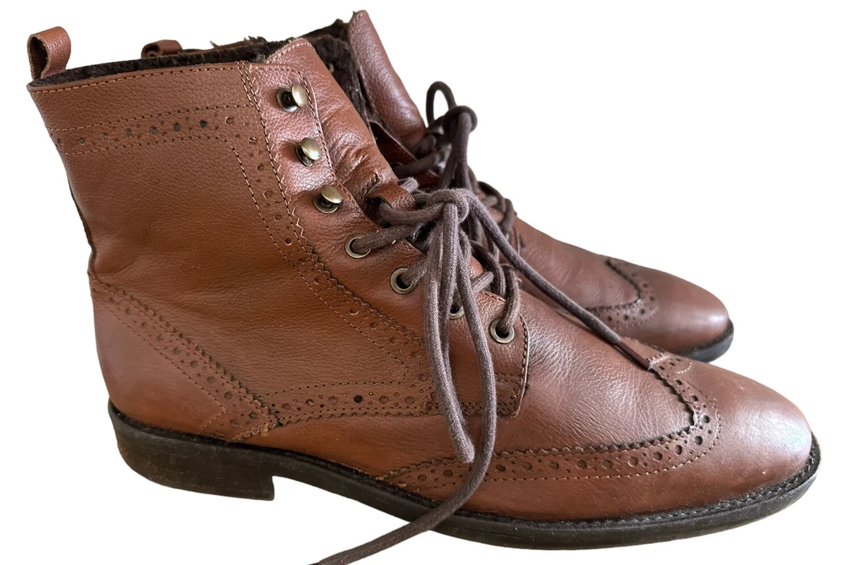Kurt geiger mens brogue boots cheap