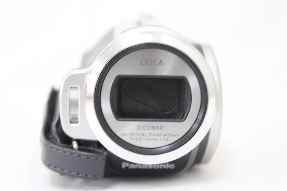 Panasonic HDC-SD9 Digital HD Vision Video Camera Silver Leica Lens Used - Image 3 of 4