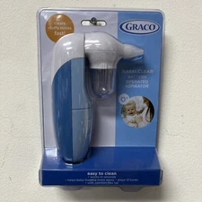 Graco NasalClear Nasal Aspirator, 1 Count