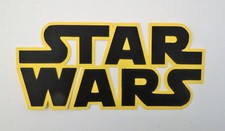 Star Wars Title Die Cut Paper Piecing Scrapbook Embellishment