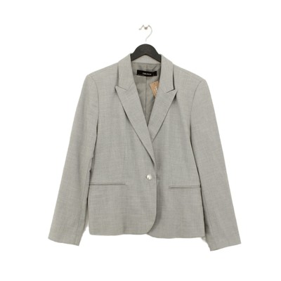 Zara Women's Blazer 16 Tan, Blend 