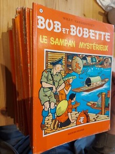 VANDERSTEEN / BOB ET BOBETTE 232 / LES BAGNOLETTES / EO