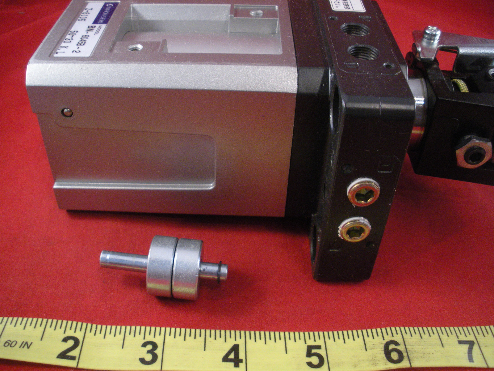 Nihon Seiki BN 6045B 2 Shock Absorber BN 6045B 50 30 Bore 50 Stroke 30 nihon-seiki-bn-6045b-2-shock-absorber-bn-6045b-50-30-bore-50-stroke-30
