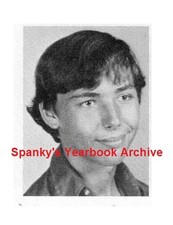 1973 Dwight Yoacam senior High School Yearbook~Honky Tonk Man~I Sang Dixie~++++
