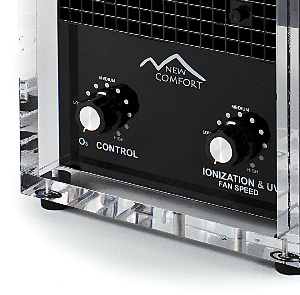 Новый комфортный 6-ступенчатый очиститель воздуха очиститель HEPA УФ генератор озона - гарантия 3 года - Изображение 4 из 4