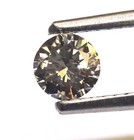 GIA loose certified .31ct VS2 H Brilliant round diamond estate vintage Natural — photo 1