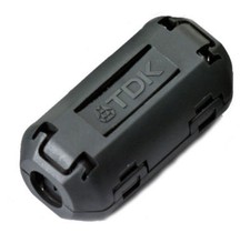 TDK CLIP ON FERRITE BEADS SPLIT CORE EMI RFI 3-5MM 4-7MM 8-10MM 10-13MM USB