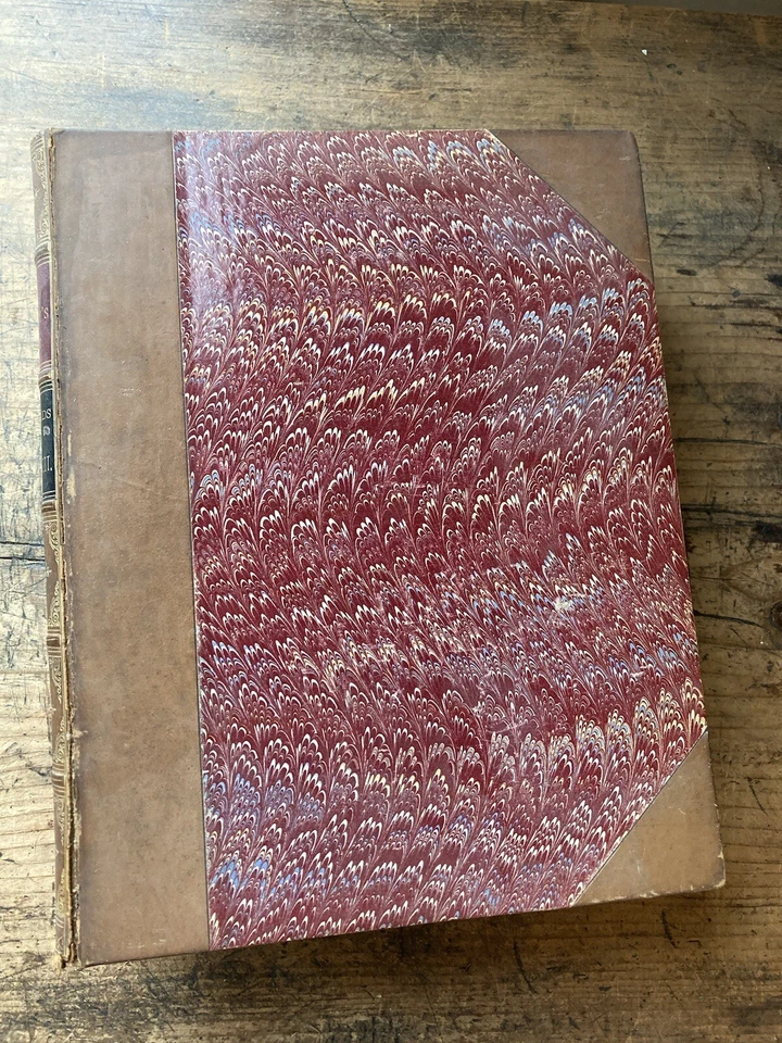 Her Majesty's Army 3 volume Set of Antique Books with Color Prints First Edition - Image 4 of 4