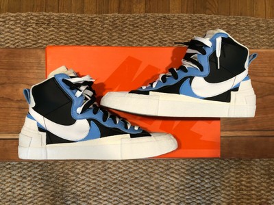 nike blazer mid laces