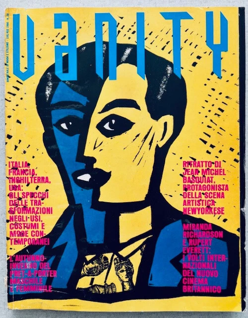VANITY : magazine italien Mode & Illustrations N°20 JUILLET-AOUT 1986 - Photo 1/2