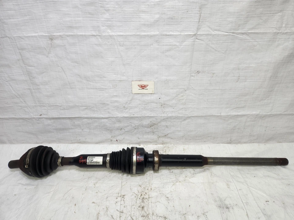 Eje delantero derecho pasajero Volvo XC70 2008-2010 OEM 31272538 Foto 4 de 4