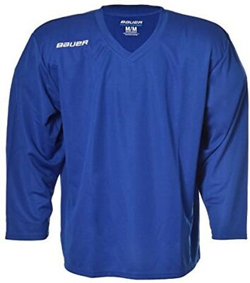 NWT Bauer 200 Series Senior Core Practice Jersey Royal Blue Size XXL