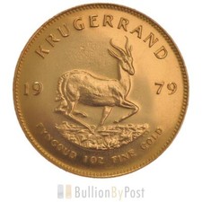 1979 Krugerrand Gold Coin 1oz