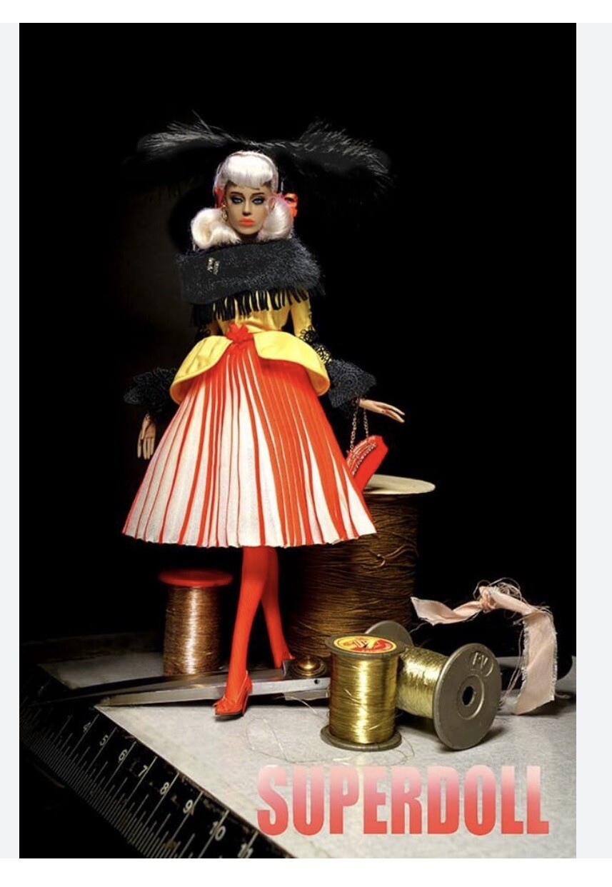 NRFB SYBARITE HOUSE of ZENITH Doll AVENUE Debut L'ingenue F. Fontana 12